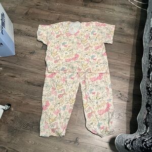 Women’s Butterfly Print Pajamas
